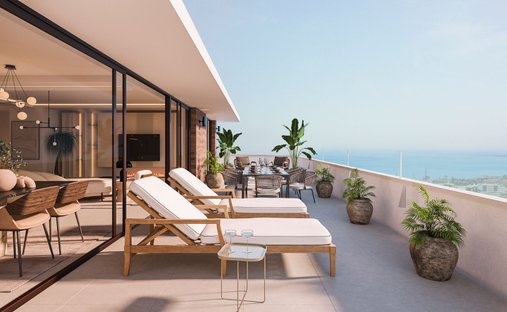 Appartamento a La Capellania, Benalmádena, Andalusia 1