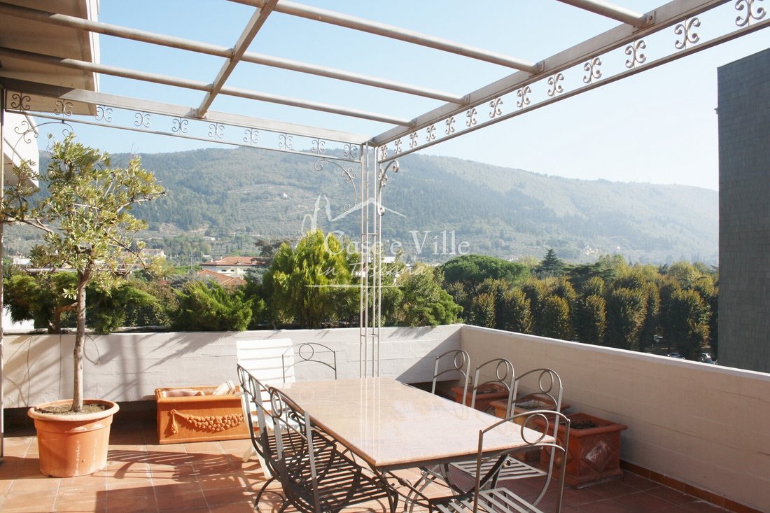 Penthouse in Historic Center, Prato, Tuscany 5 - 15743700