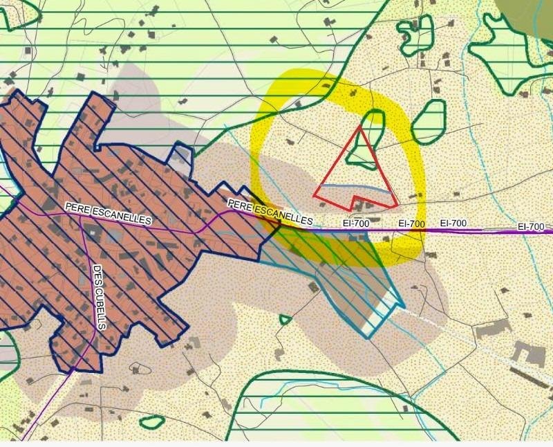 Land in Sant Josep de sa Talaia, Balearische Inseln, Spanien 5 - 16613287