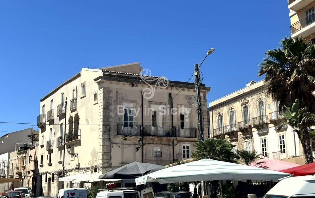 Penthouse in Ortigia, Sicily, Italy 1 - 16611952