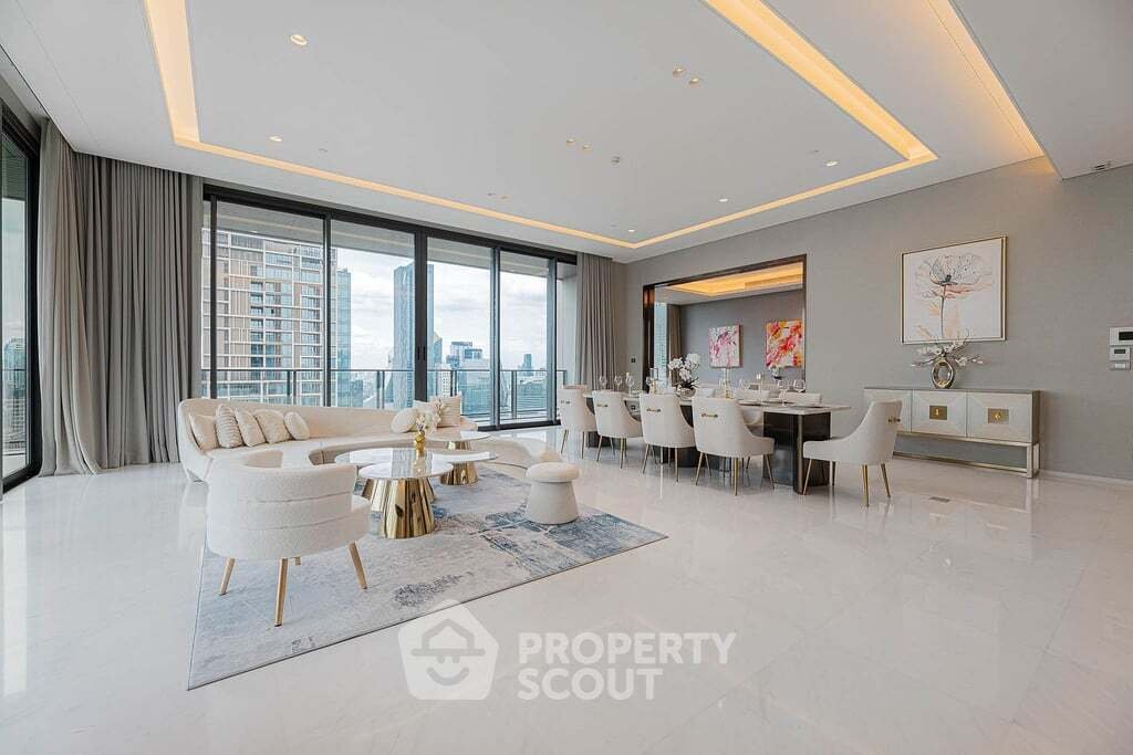 4-BR Condo at The Residences At Sindhorn Kempinski Hotel Bangkok (ID793550)