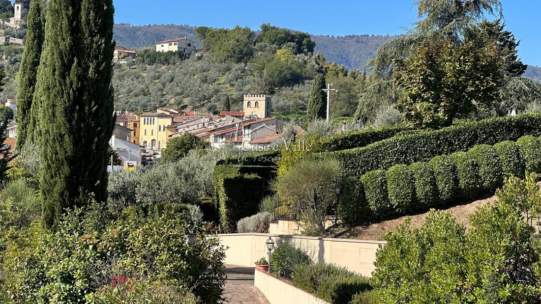 House in Center - La Rocca, Comeana, Tuscany 1 - 16415329