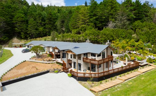 Domaine à Waimata, Gisborne, Nouvelle-Zélande 1