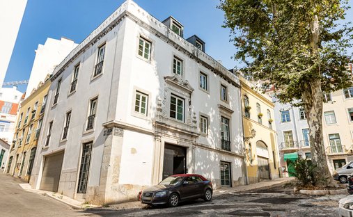 House in Santa Maria Maior, Lisbon, Portugal 1