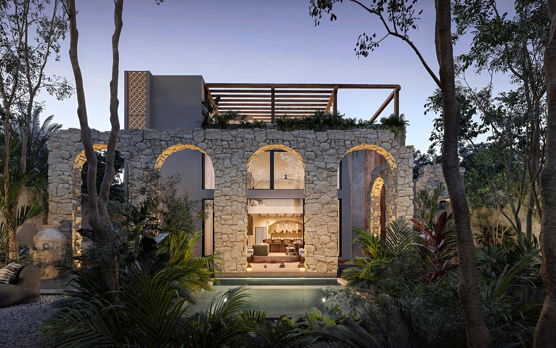 Maison à Alma Tulum Hotel, Quintana Roo, Mexique 2 - 16611344
