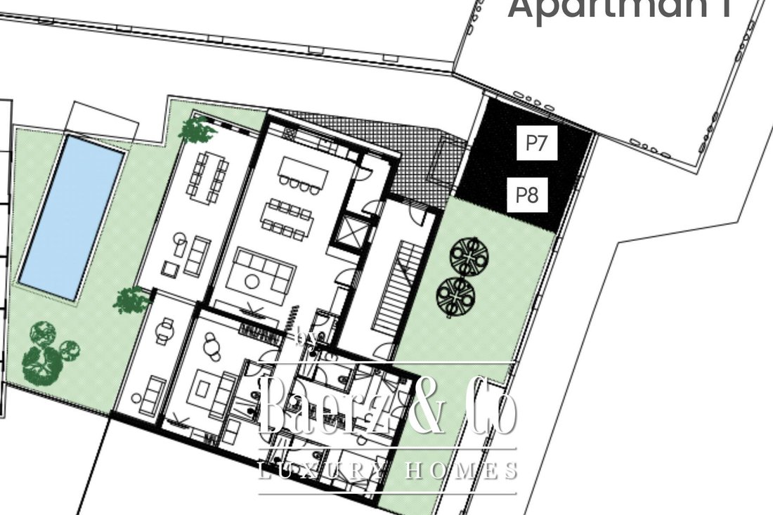 Apartment in Zaton, Zadar County, Croatia 5 - 16615705