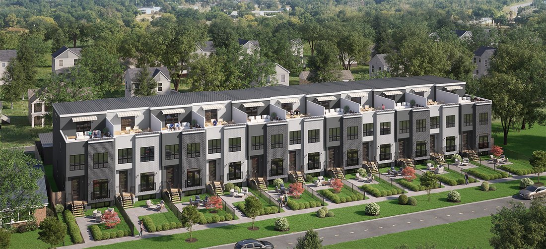 Townhouse in Evanston, Illinois, United States 1 - 16588177