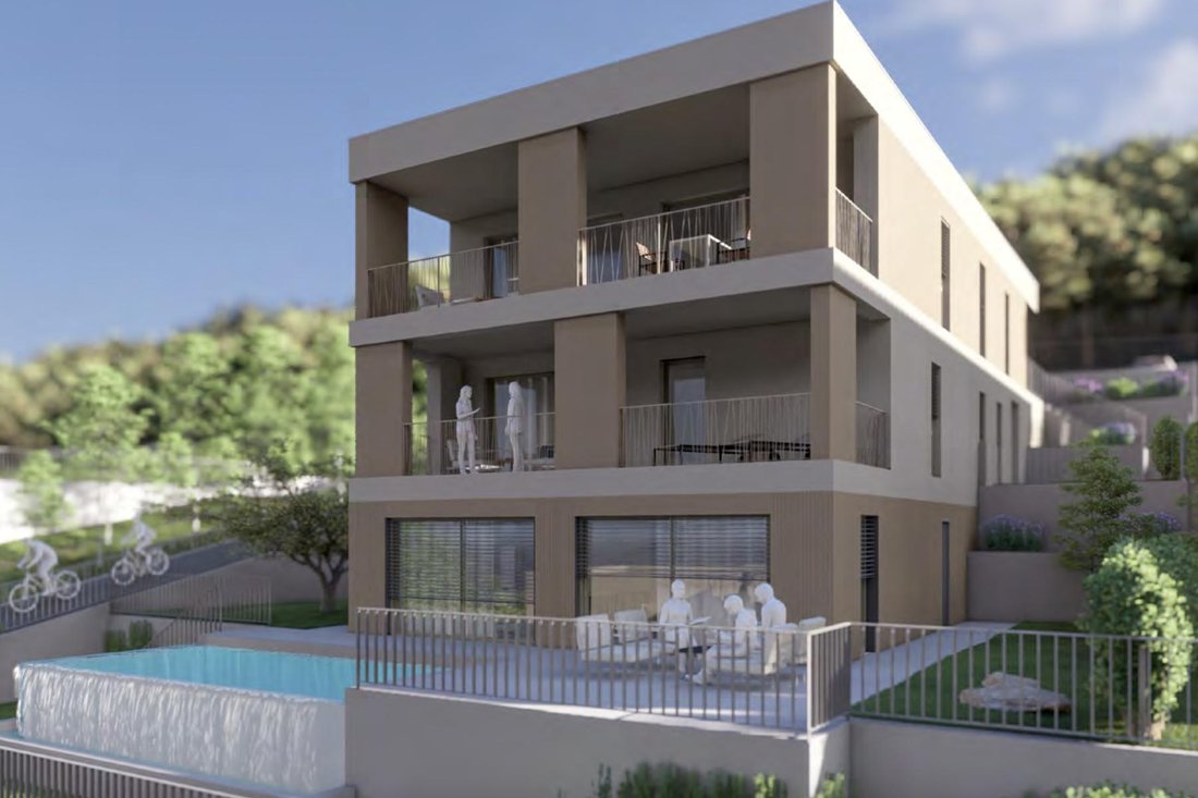 Apartment in Kostrena, Primorje-Gorski Kotar County, Croatia 1 - 16614203