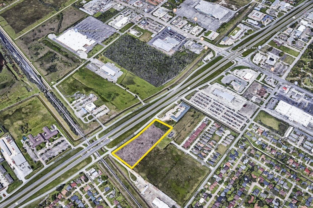 Terreno a Bridge City, Texas, Stati Uniti 3 - 16610200