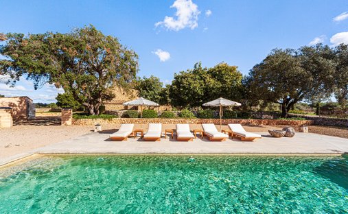 Farm Ranch in Llubi, Balearic Islands, Spain 1