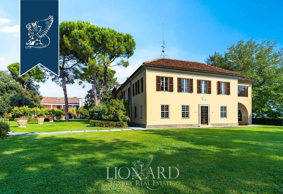 Villa in Villa Igea - S. Defendente - Moirano, Acqui Terme, Piedmont 1 - 16609763