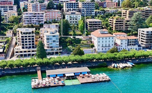 Wohnung in Lugano, Tessin, Schweiz 1
