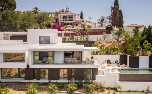 Villa en Marbella, Andalucía, España 1