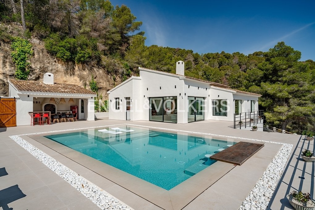 Villa in Benissa, Valencian Community, Spain 1 - 15875271