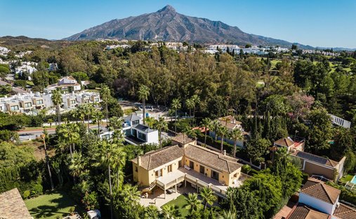 Villa in Marbella, Andalusien, Spanien 1
