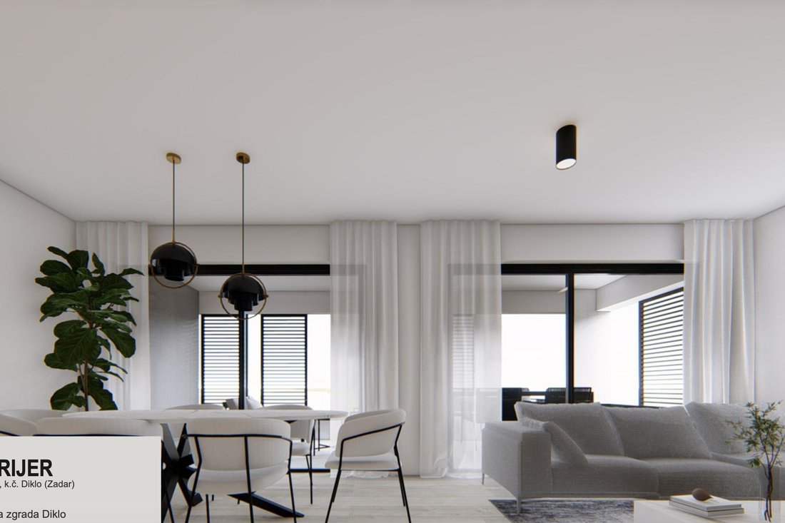 Apartment in Zadar County, Croatia 4 - 16609689