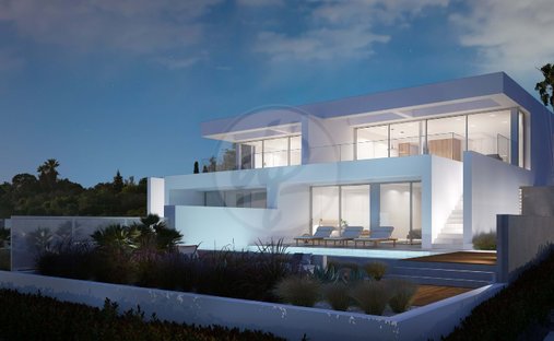 Villa in Praia da Luz, Algarve, Portugal 1
