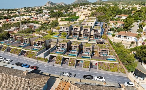 Villa a La Nucia, Comunità Valenzana, Spagna 1
