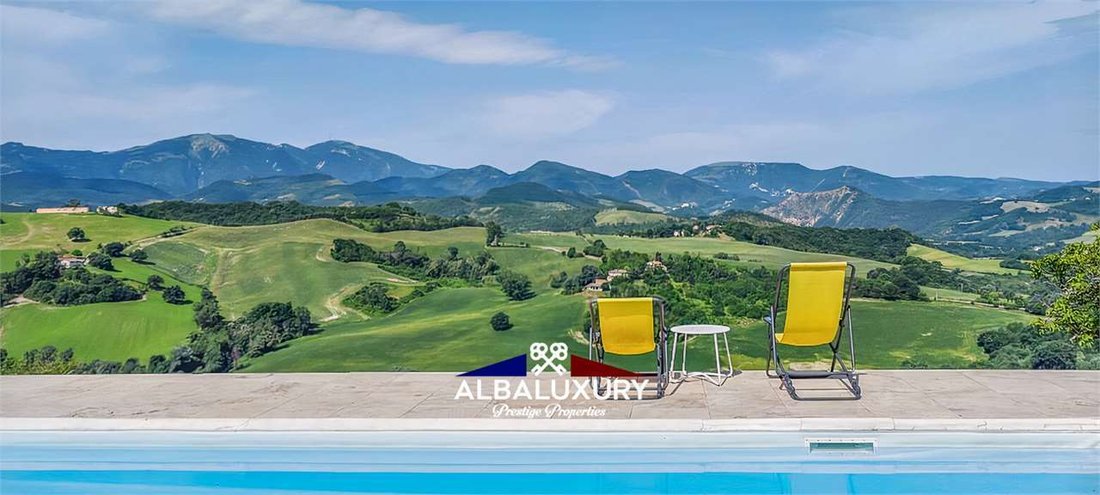 Villa à Acqualagna, Marches, Italie 3 - 16609585