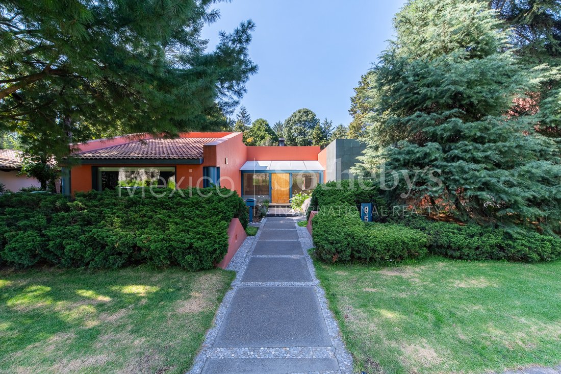 House in Fraccionamiento y Club de Golf los Encinos, State of Mexico, Mexico 2 - 16608991