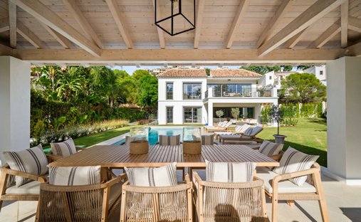Villa a Benahavís, Andalusia, Spagna 1