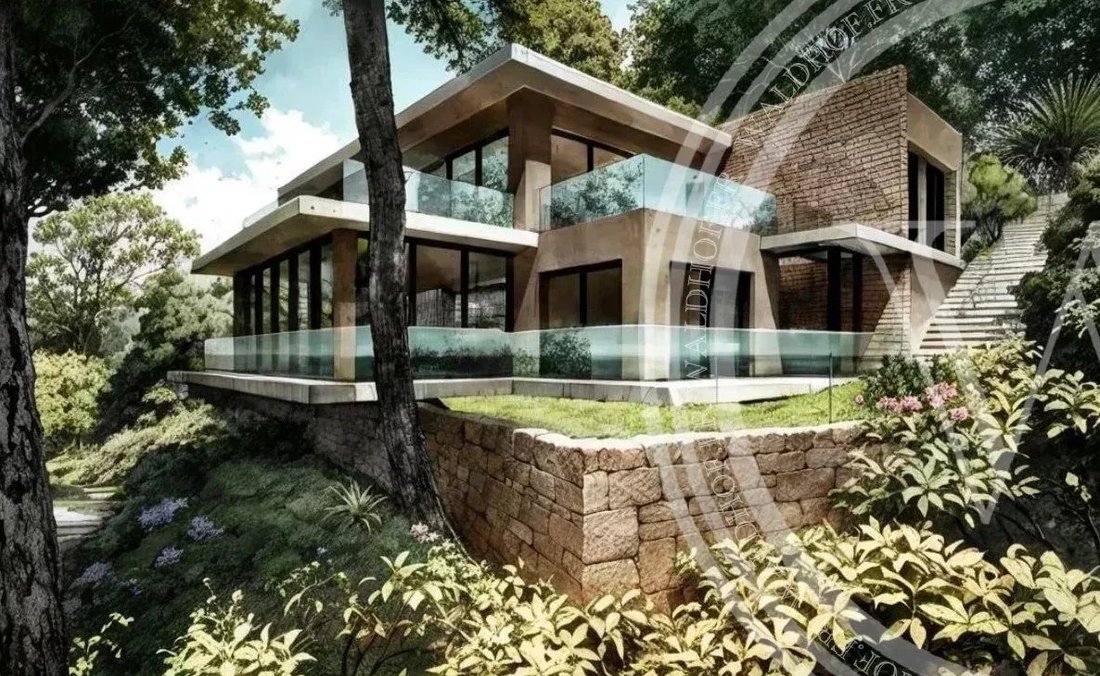 Villa in Èze, Provence-Alpes-Côte d'Azur, France 4 - 16610917