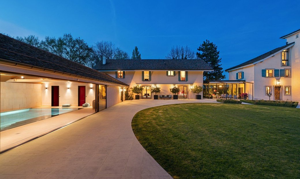 Castle for Sale in Choulex, Genève, Switzerland