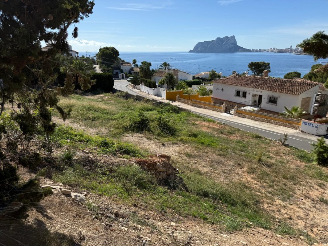 Land in Moraira, Teulada, Valencian Community 1 - 16612427