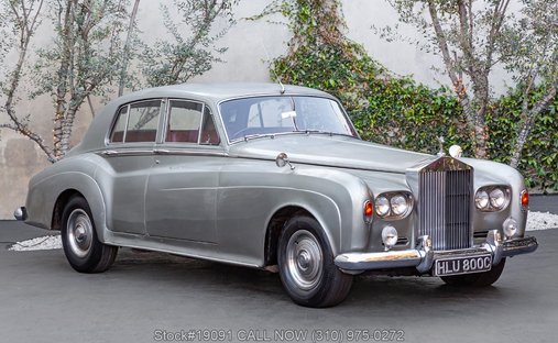 Rolls-Royce Silver Cloud III in Los angeles, ca 1