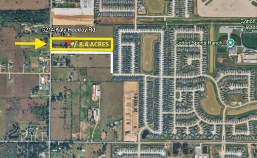 Azienda agricola a Katy, Texas, Stati Uniti 1