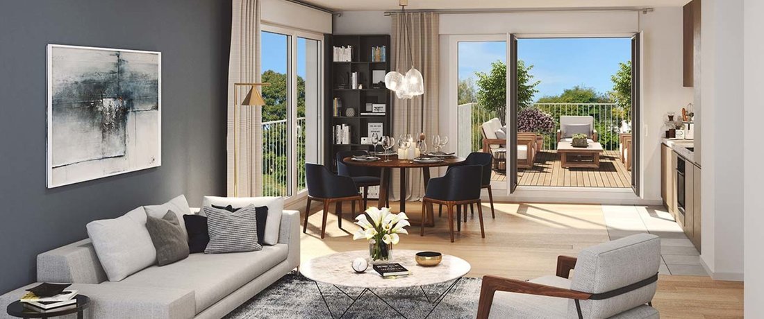 Apartment in Dock Saint Ouen, Saint-Ouen-sur-Seine, France 1 - 16611053