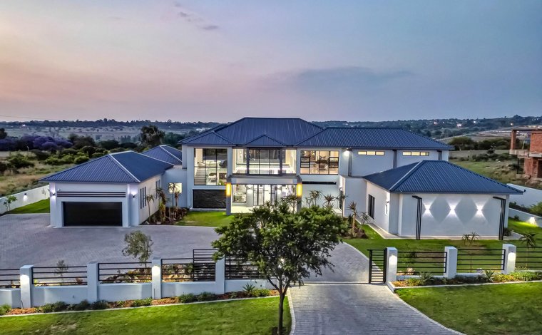 Solar installation on South African home responding to rising electricity costs