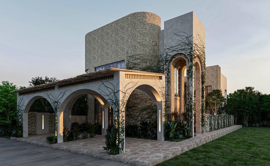 Casa en Alma Tulum Hotel, Quintana Roo, México 1