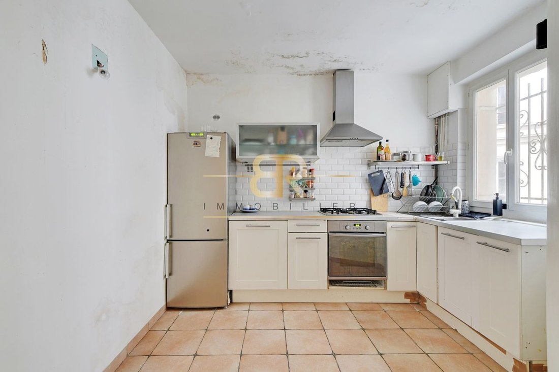 Apartment in Léon-Blum Folie-Regnault, Paris 11e Arrondissement, Paris 5 - 16615480