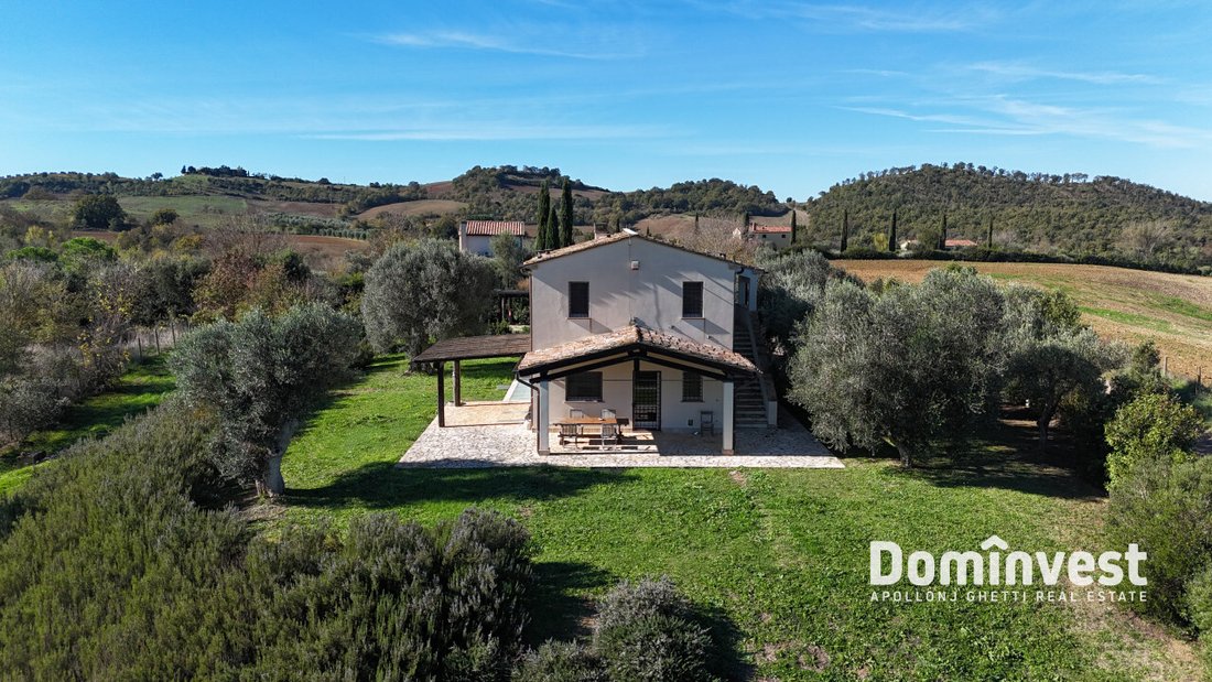 Villa in Capalbio, Tuscany, Italy 1 - 16610408