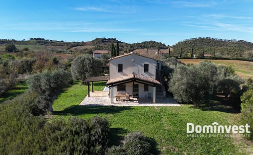 Villa en Capalbio, Toscana, Italia 1