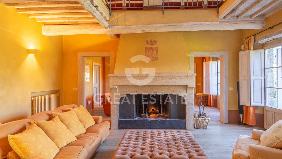 Estate in Celle sul Rigo, Tuscany, Italy 2 - 16609198
