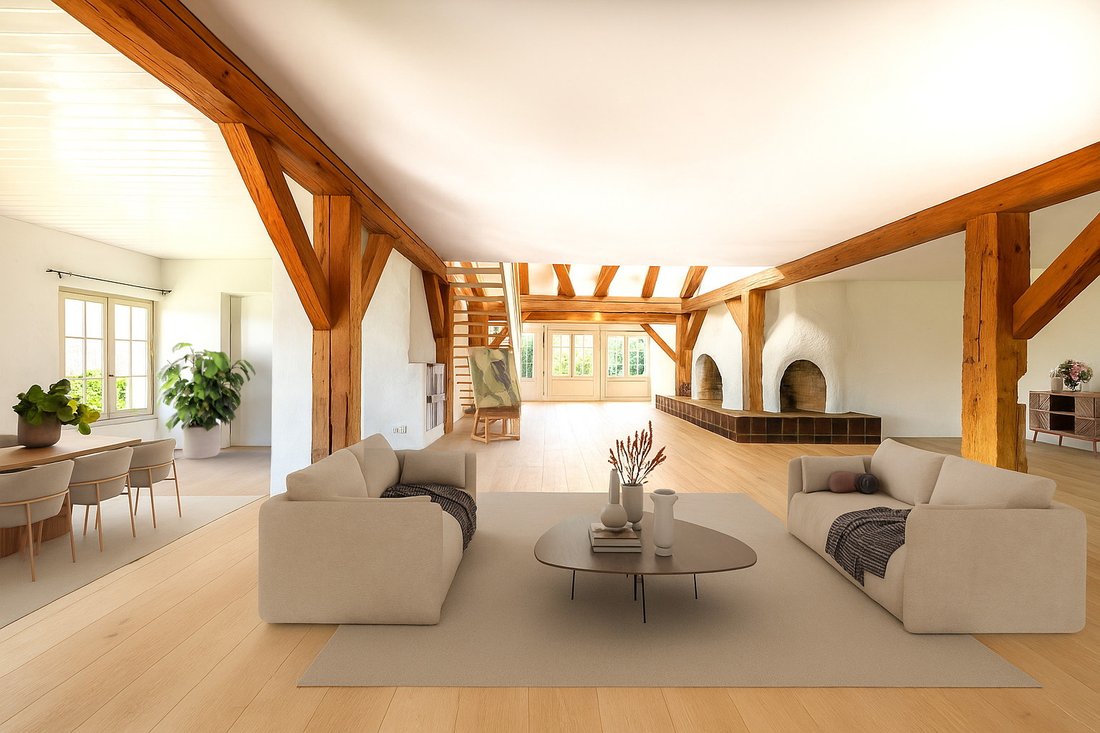 Maisonette Apartment With Charm And Privacy