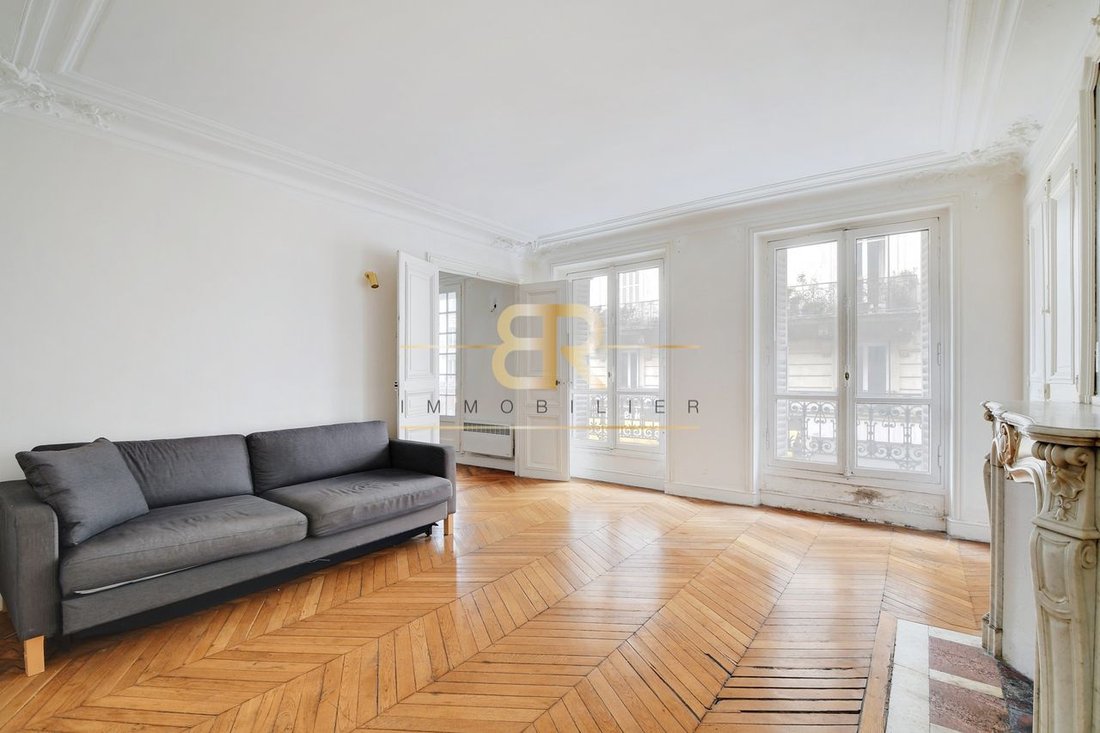 Apartment in Léon-Blum Folie-Regnault, Paris 11e Arrondissement, Paris 1 - 16615480
