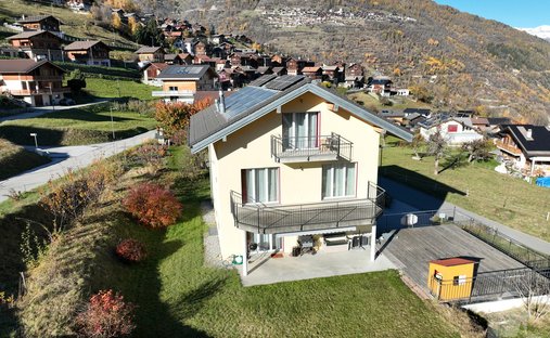 Villa a Euseigne, Vallese, Svizzera 1