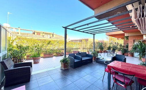 Attico a Aventino - San Saba, Roma, Italia 1