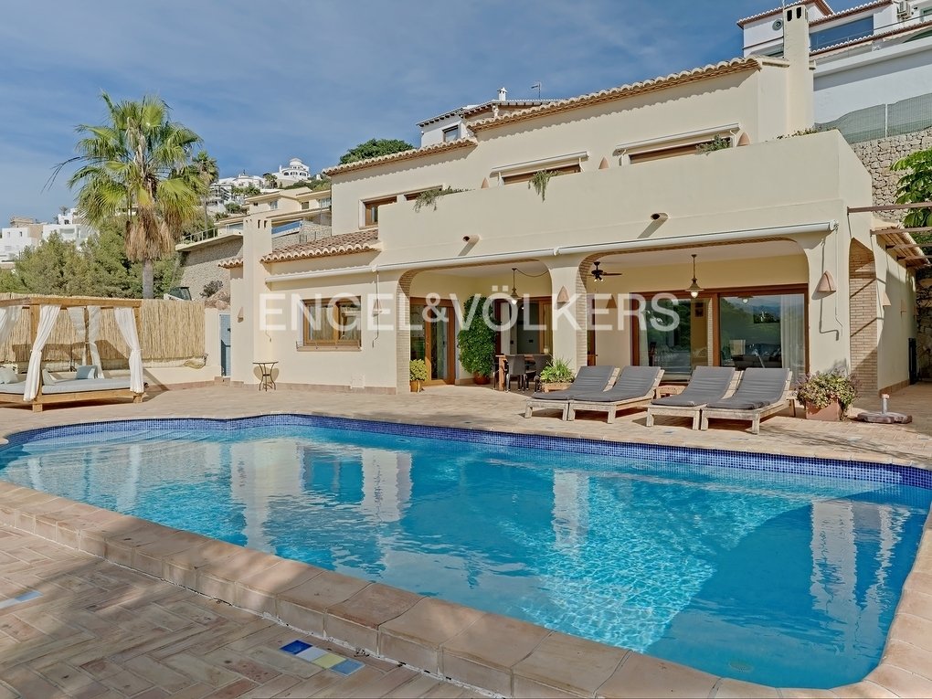Villa in Moraira, Teulada, Valencian Community 2 - 13853165