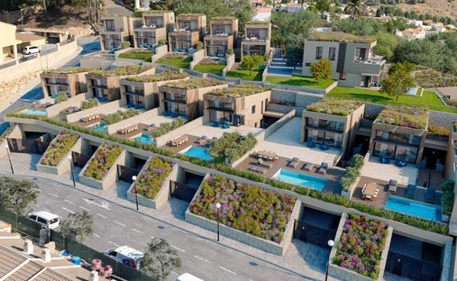 Villa a La Nucia, Comunità Valenzana, Spagna 1