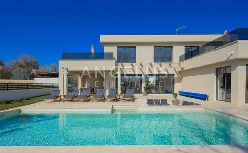 Casa en Rovinjsko Selo, Istria, Croacia 1