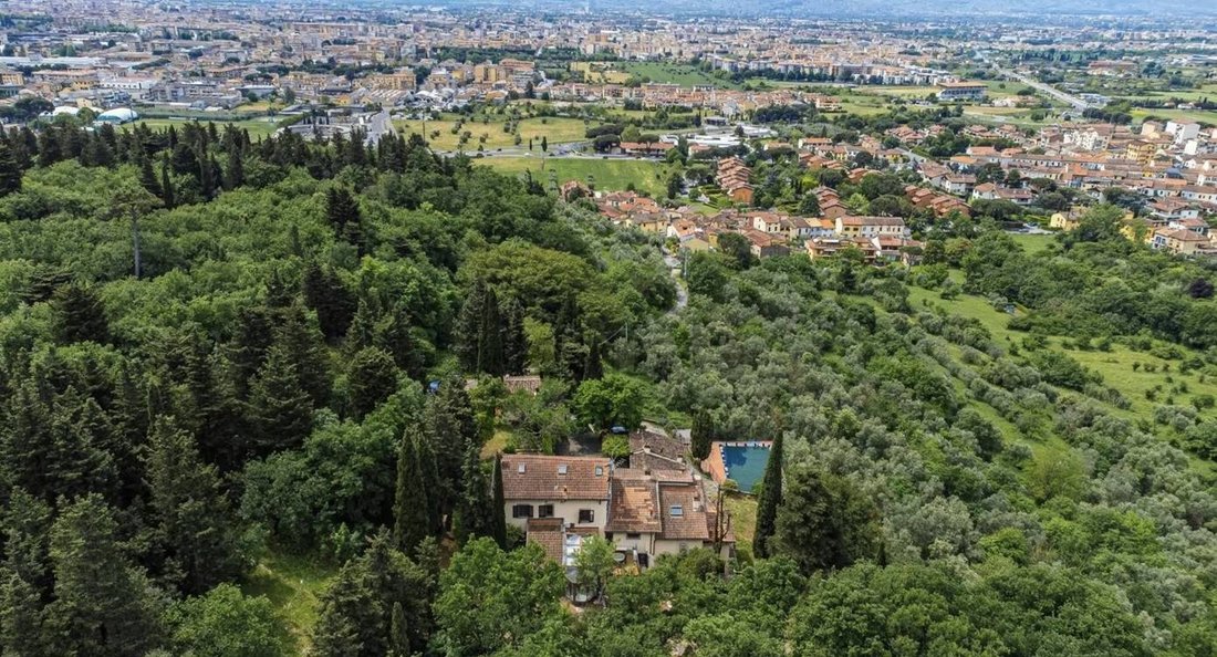 Villa in Figline - Villa Fiorita - Galceti, Prato, Tuscany 1 - 16610048