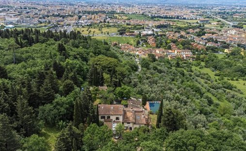 Villa in Figline - Villa Fiorita - Galceti, Prato, Tuscany 1