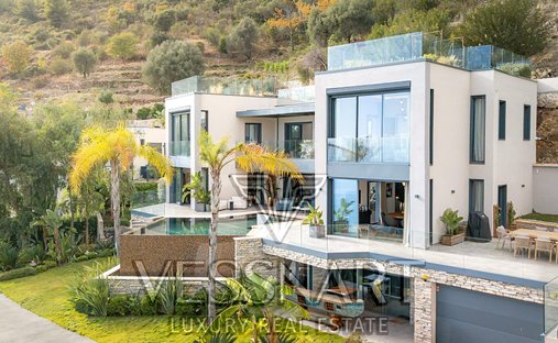 Villa en Èze, Provenza-Alpes-Costa Azul, Francia 1