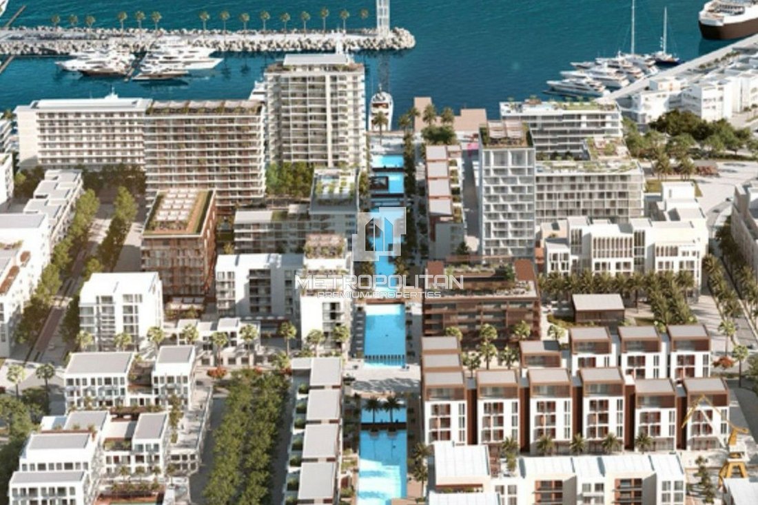 Apartment in Al Mina / Dubai Maritime City, Dubai, United Arab Emirates 2 - 16016607