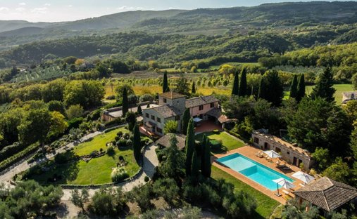 Villa in Todi, Umbrien, Italien 1