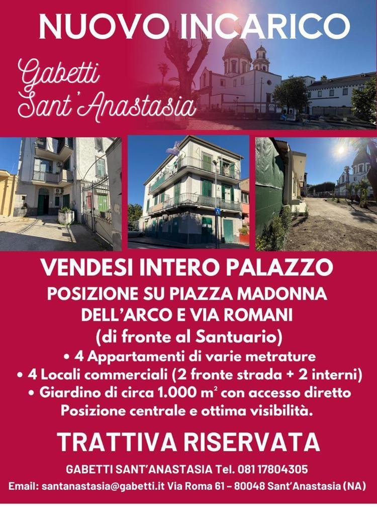 Apartment in Sant'Anastasia, Campania, Italy 1 - 16613875